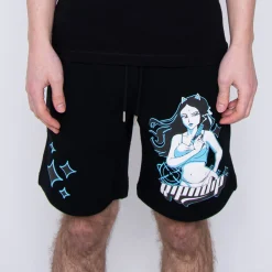 Ripndip Sweats|Shorts<Desperado Sweatshorts (Black)