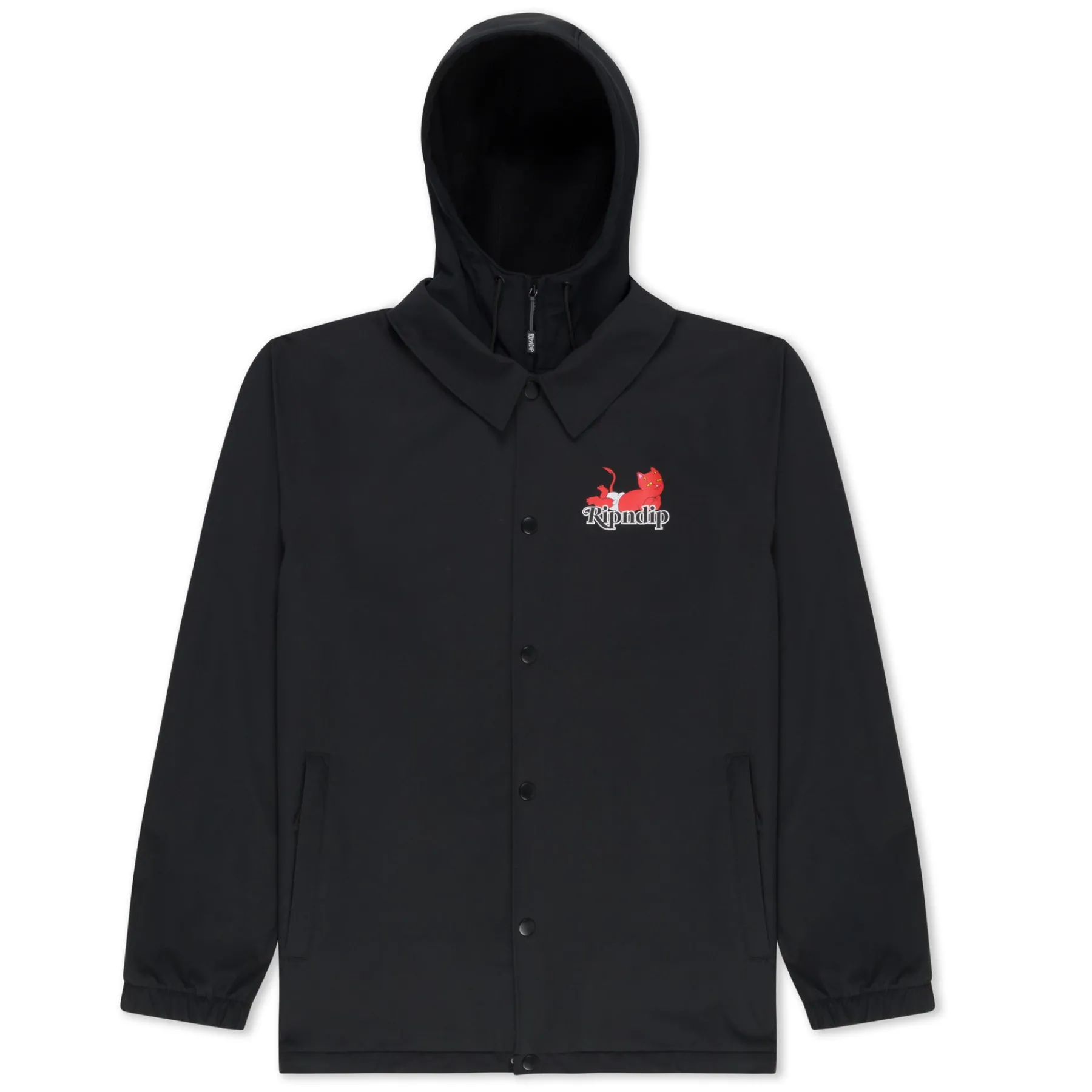 Ripndip Jackets|Snowboards<Devil Babies Snowboard Jacket (Black)