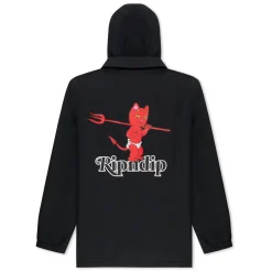 Ripndip Jackets|Snowboards<Devil Babies Snowboard Jacket (Black)