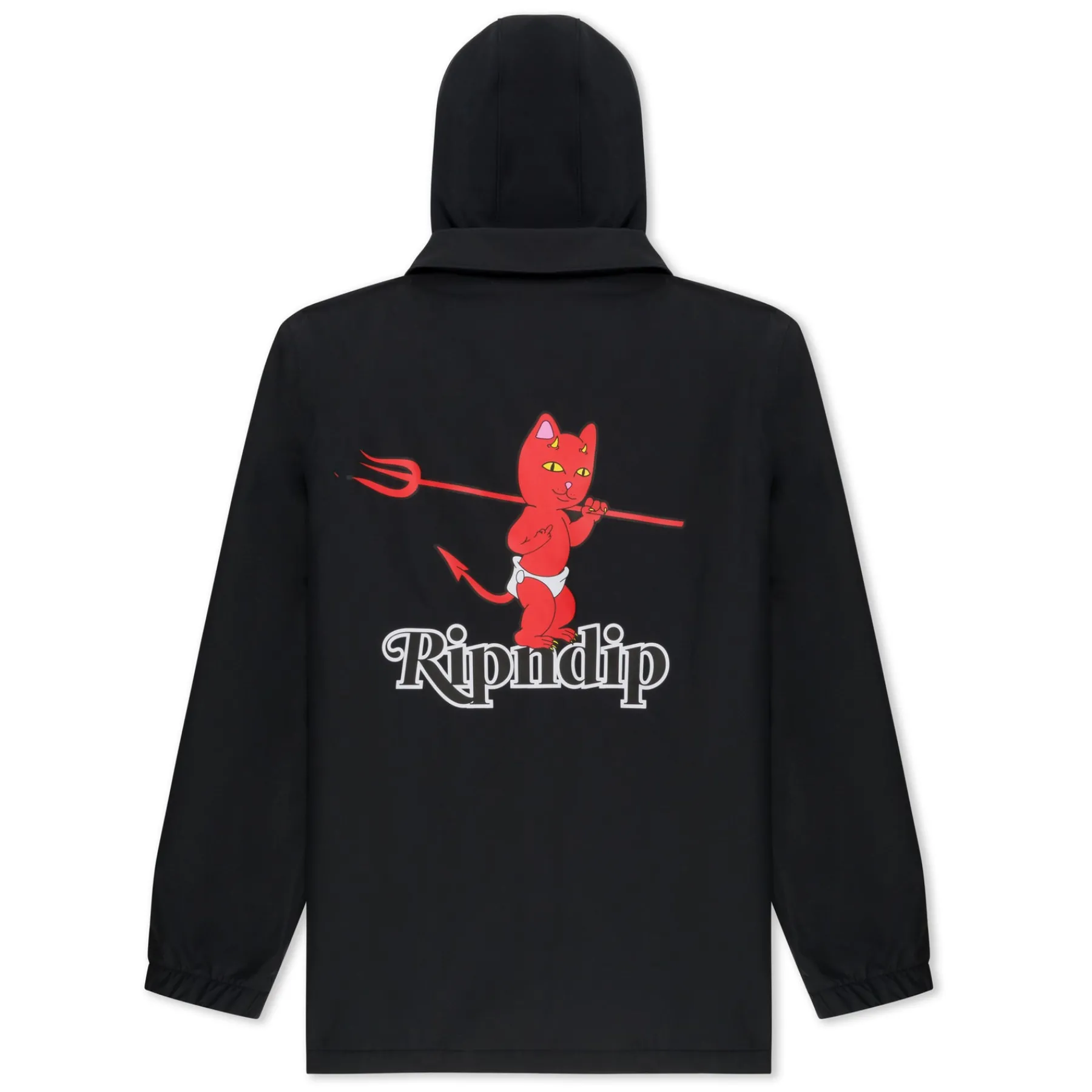 Ripndip Jackets|Snowboards<Devil Babies Snowboard Jacket (Black)