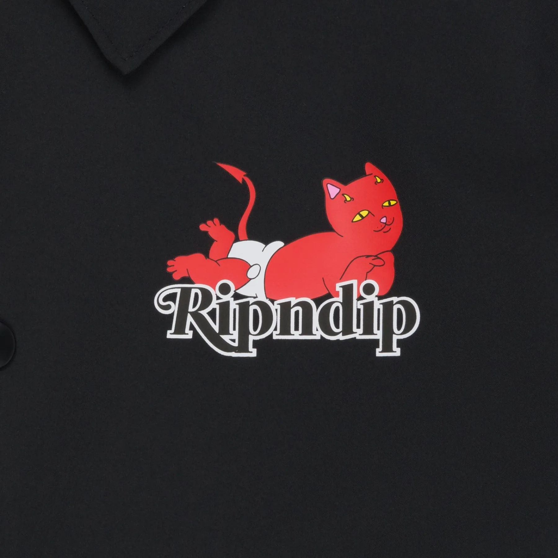 Ripndip Jackets|Snowboards<Devil Babies Snowboard Jacket (Black)