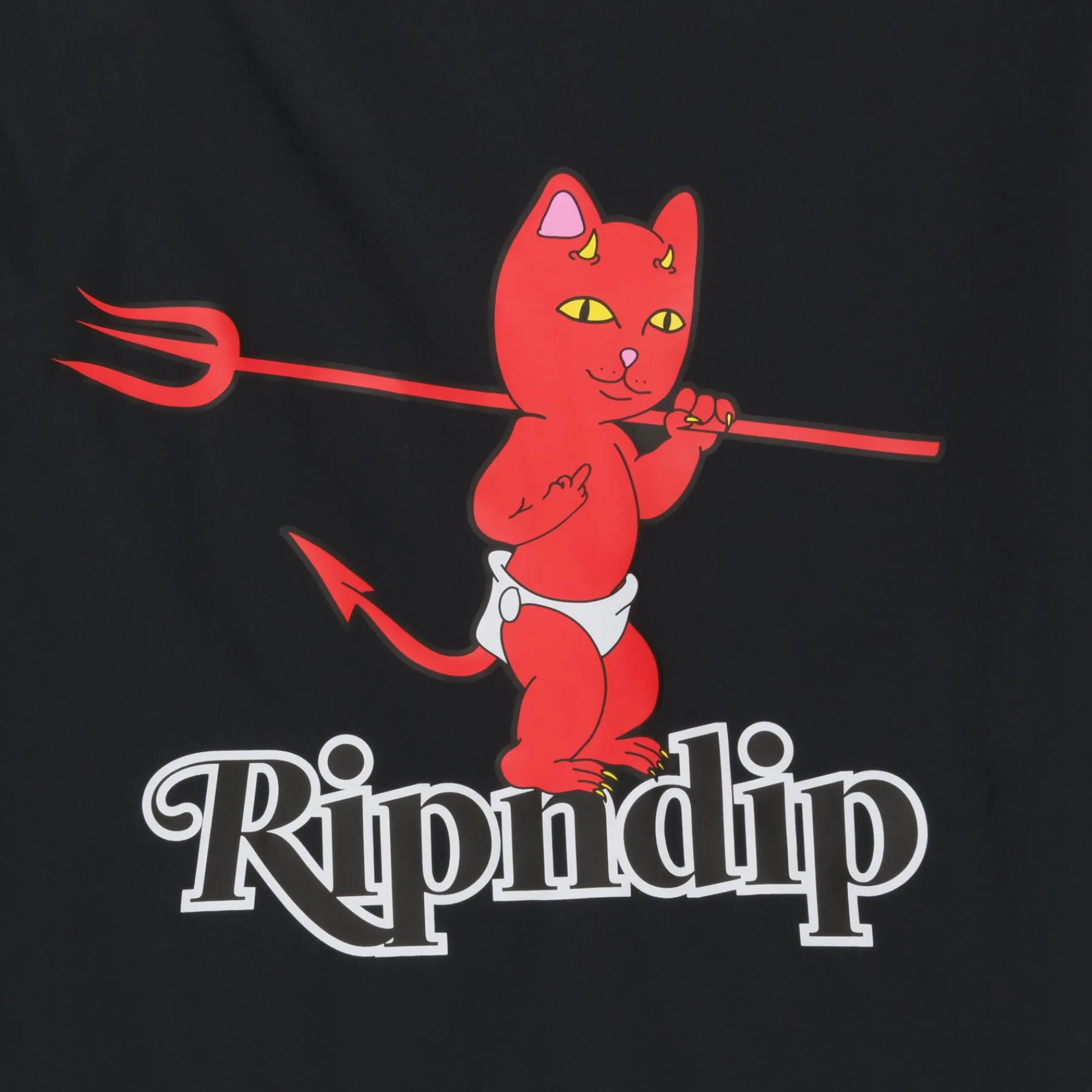 Ripndip Jackets|Snowboards<Devil Babies Snowboard Jacket (Black)