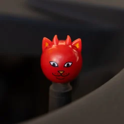 Ripndip Stocking Stuffers|Car Accessories<Devil Nerm Tire Caps (Red)