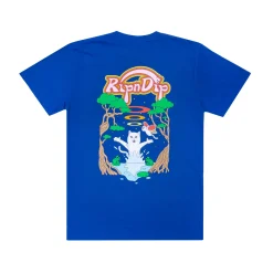 Ripndip Short Sleeve Tees<Down By The River Tee (Royal Blue)