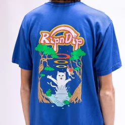 Ripndip Short Sleeve Tees<Down By The River Tee (Royal Blue)