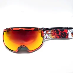 Ripndip Snowboards<Dragonerm Snow Goggles (Red)