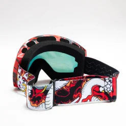 Ripndip Snowboards<Dragonerm Snow Goggles (Red)