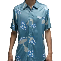 Ripndip Button Ups<Euphoria Button Up (Light Slate)
