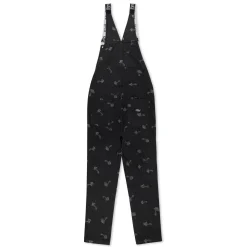 Ripndip Pants|Overalls<Euphoria Denim Overalls (Black)