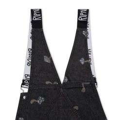 Ripndip Pants|Overalls<Euphoria Denim Overalls (Black)