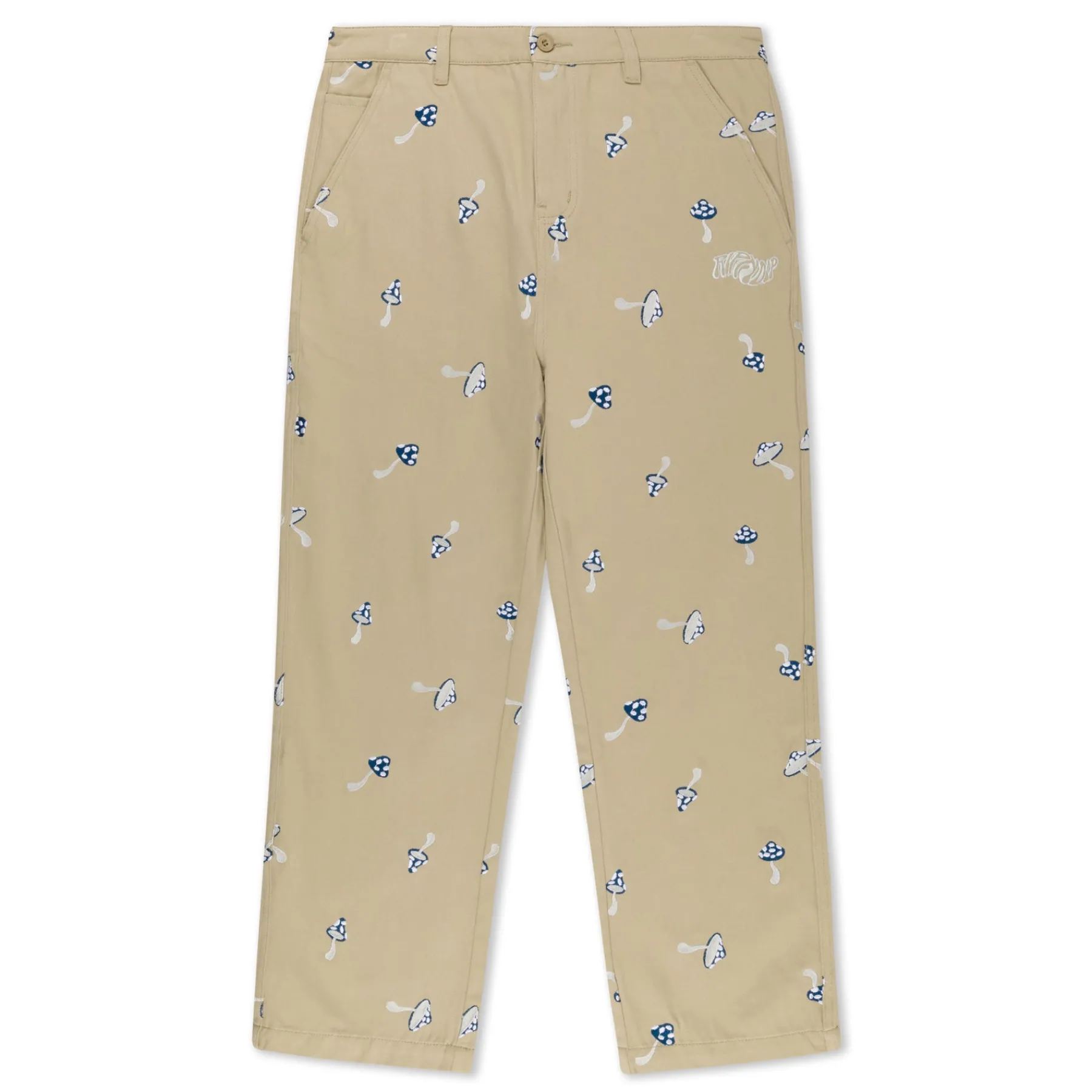 Ripndip Pants<Euphoria Denim Pants (Khaki)