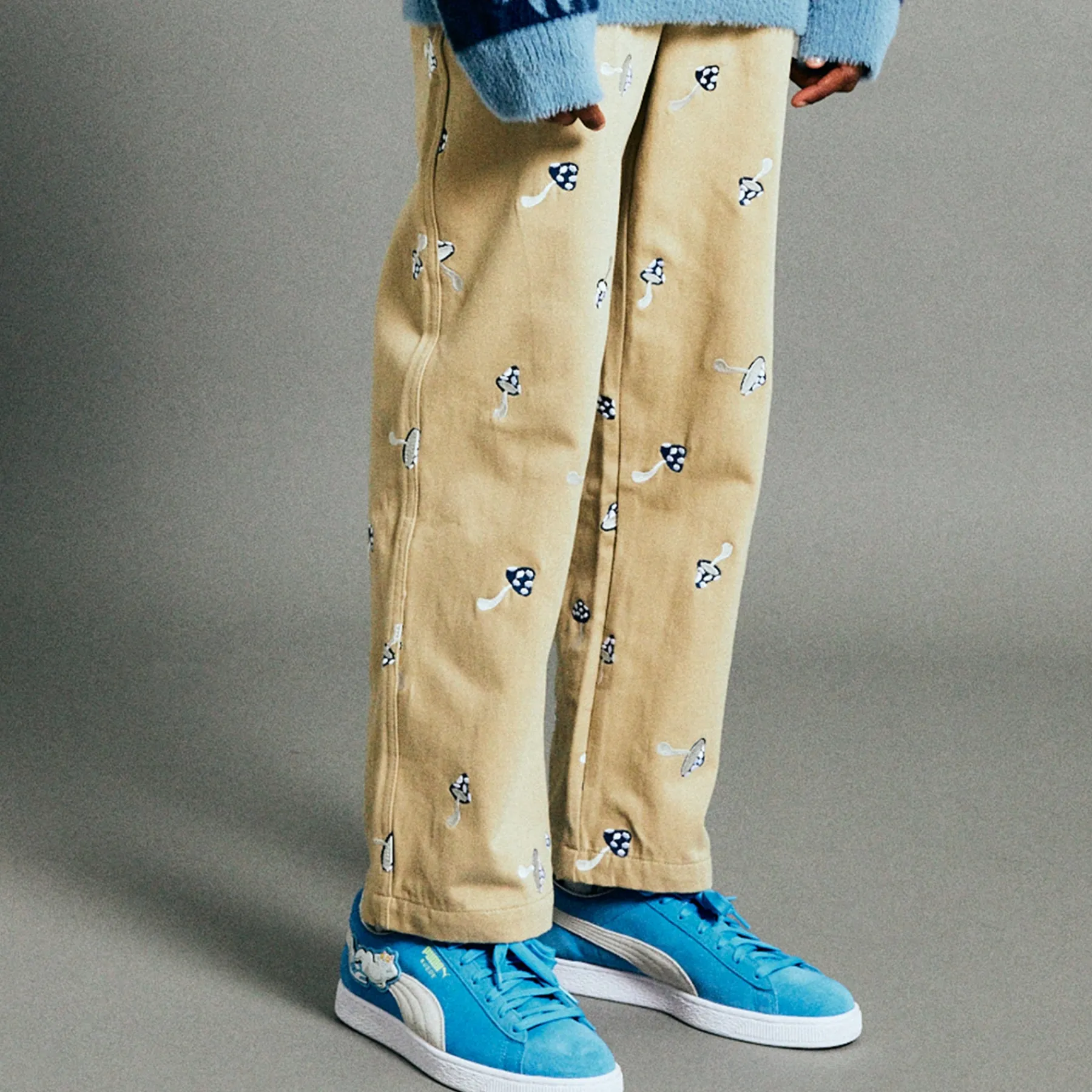 Ripndip Pants<Euphoria Denim Pants (Khaki)