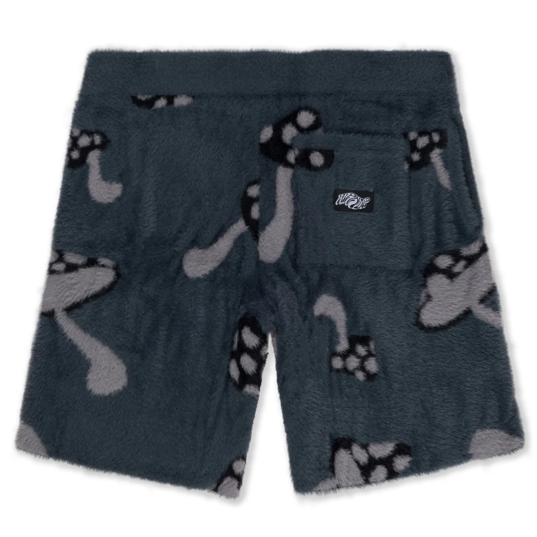 Ripndip Shorts<Euphoria Faux Mohair Knit Shorts (Grey)