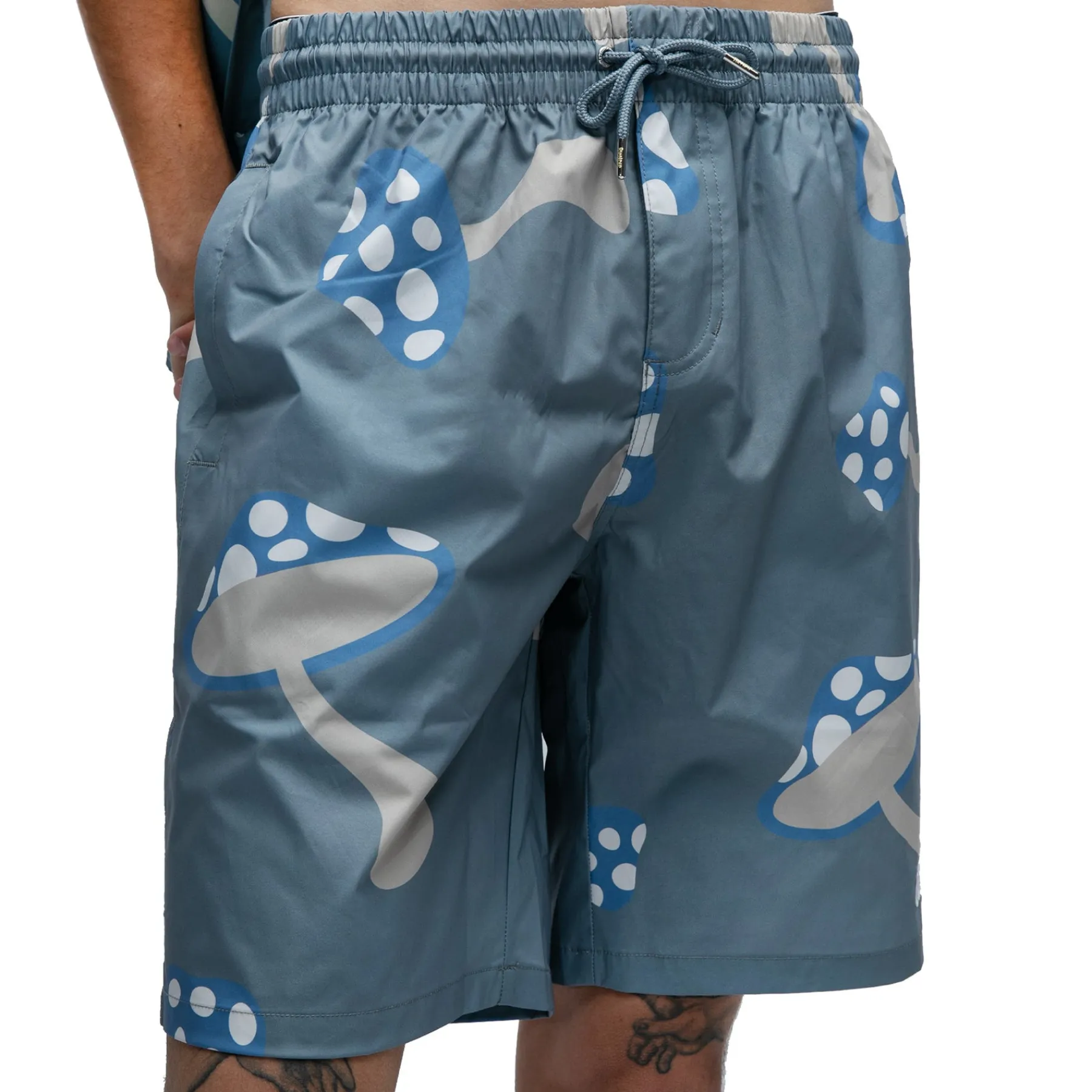 Ripndip Shorts|Swim Shorts<Euphoria Swim Shorts (Light Slate)