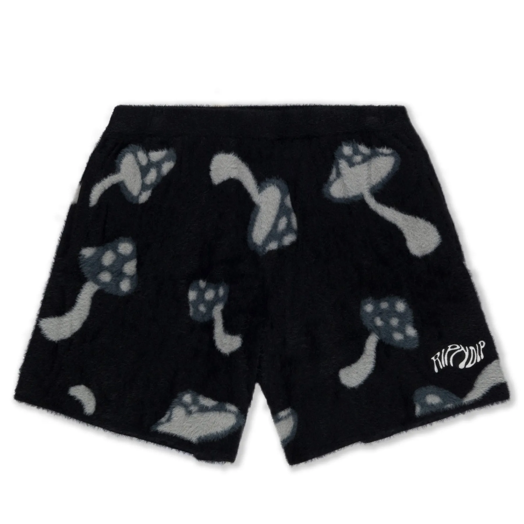 Ripndip Shorts|Womens<Euphoria Women's Knit Shorts (Black)