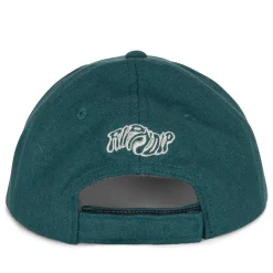 Ripndip Strapbacks / Snapbacks|Stocking Stuffers<Euphoria Wool Velcro 6 Panel Hat (Alpine Green)