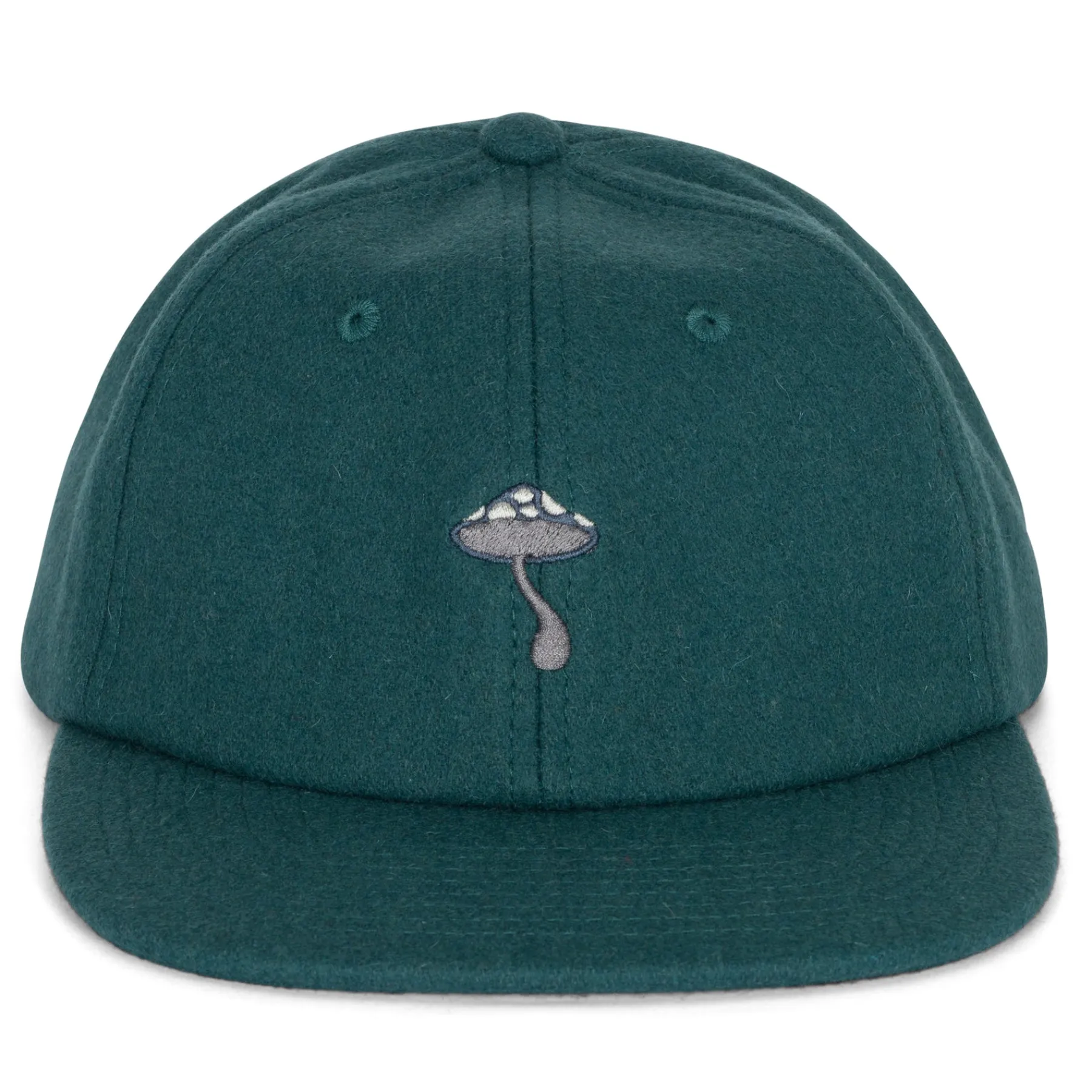 Ripndip Strapbacks / Snapbacks|Stocking Stuffers<Euphoria Wool Velcro 6 Panel Hat (Alpine Green)