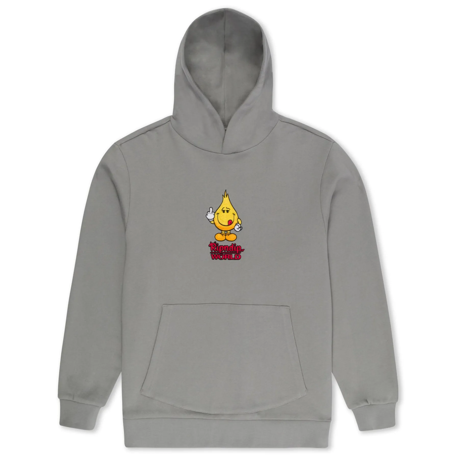 Ripndip Hoodies / Crewnecks<F U Flameboy Hoodie (Grey)