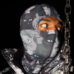 Ripndip Balaclavas|Beanies<Family Tree Balaclava