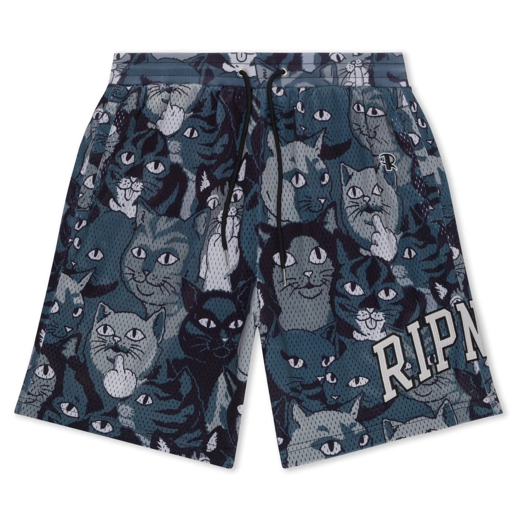 Ripndip Shorts<Family Tree Basketball Shorts (Black)