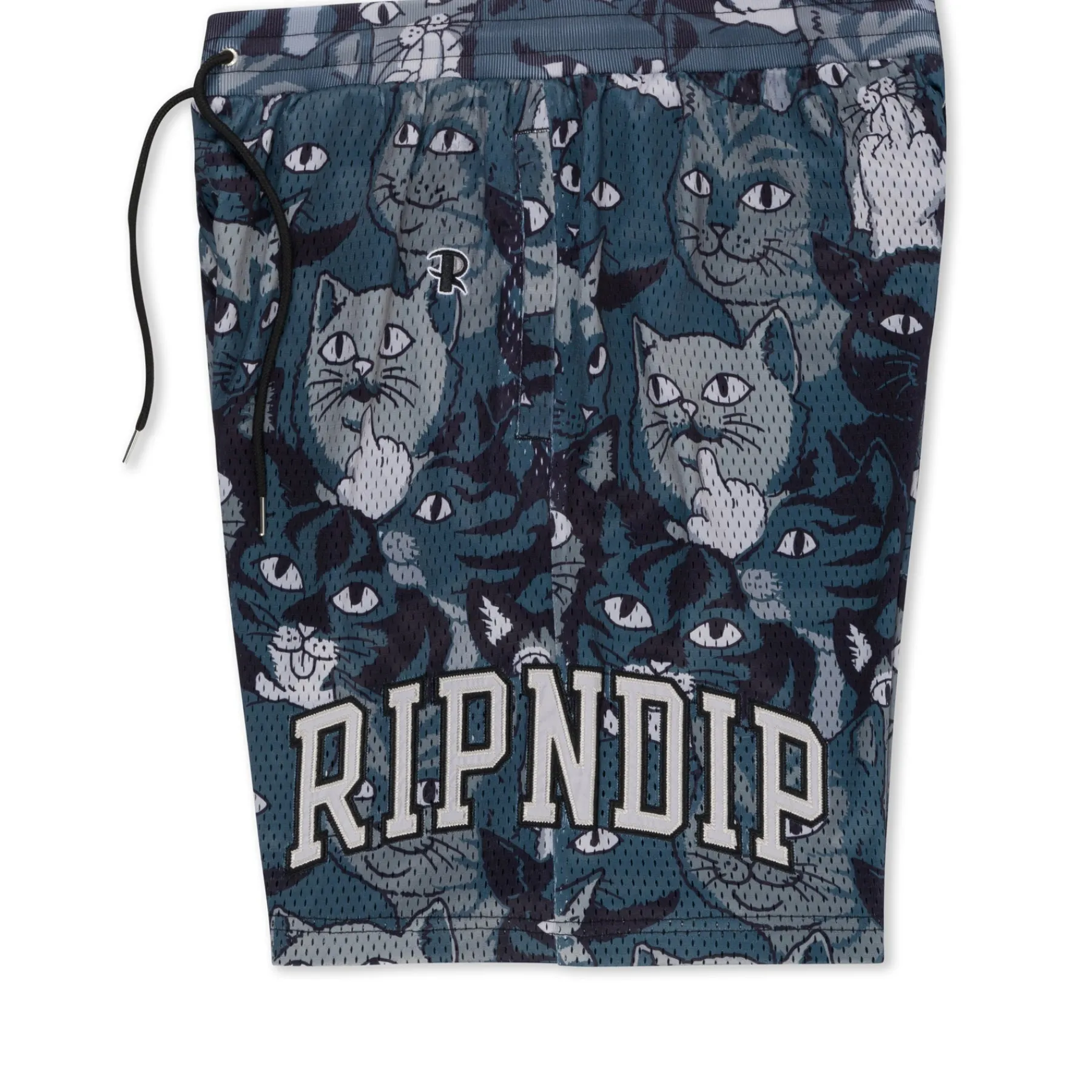 Ripndip Shorts<Family Tree Basketball Shorts (Black)