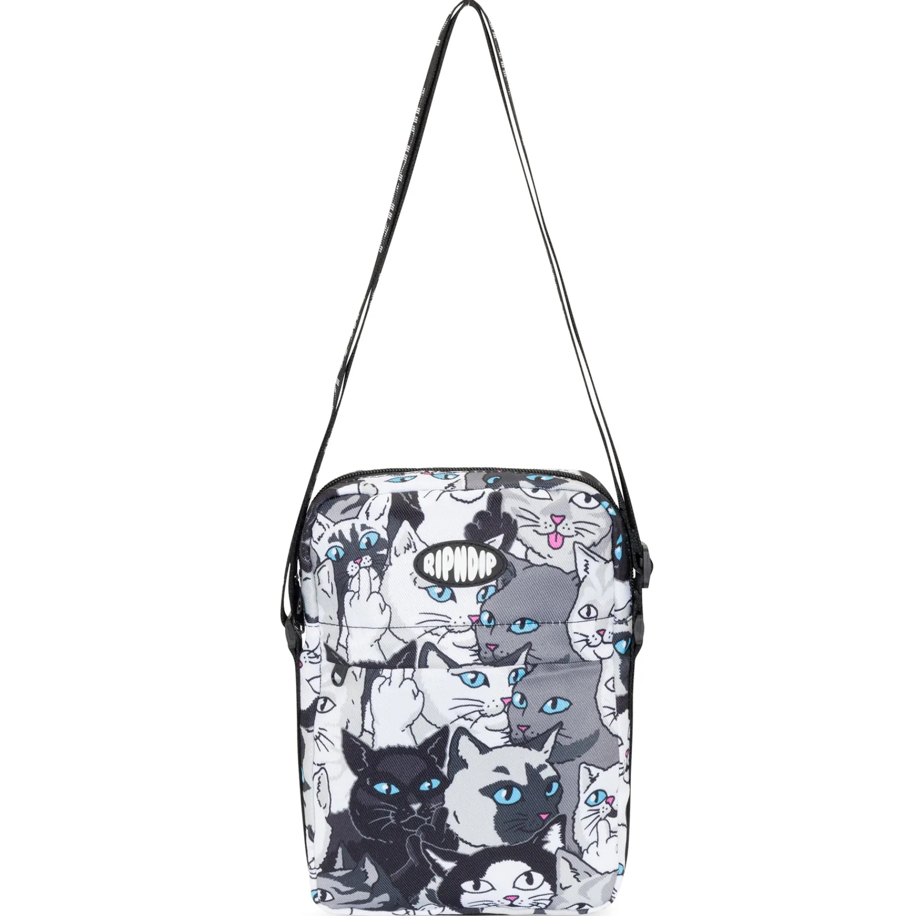 Ripndip Shoulder Bags<Family Tree Shoulder Bag (Black)