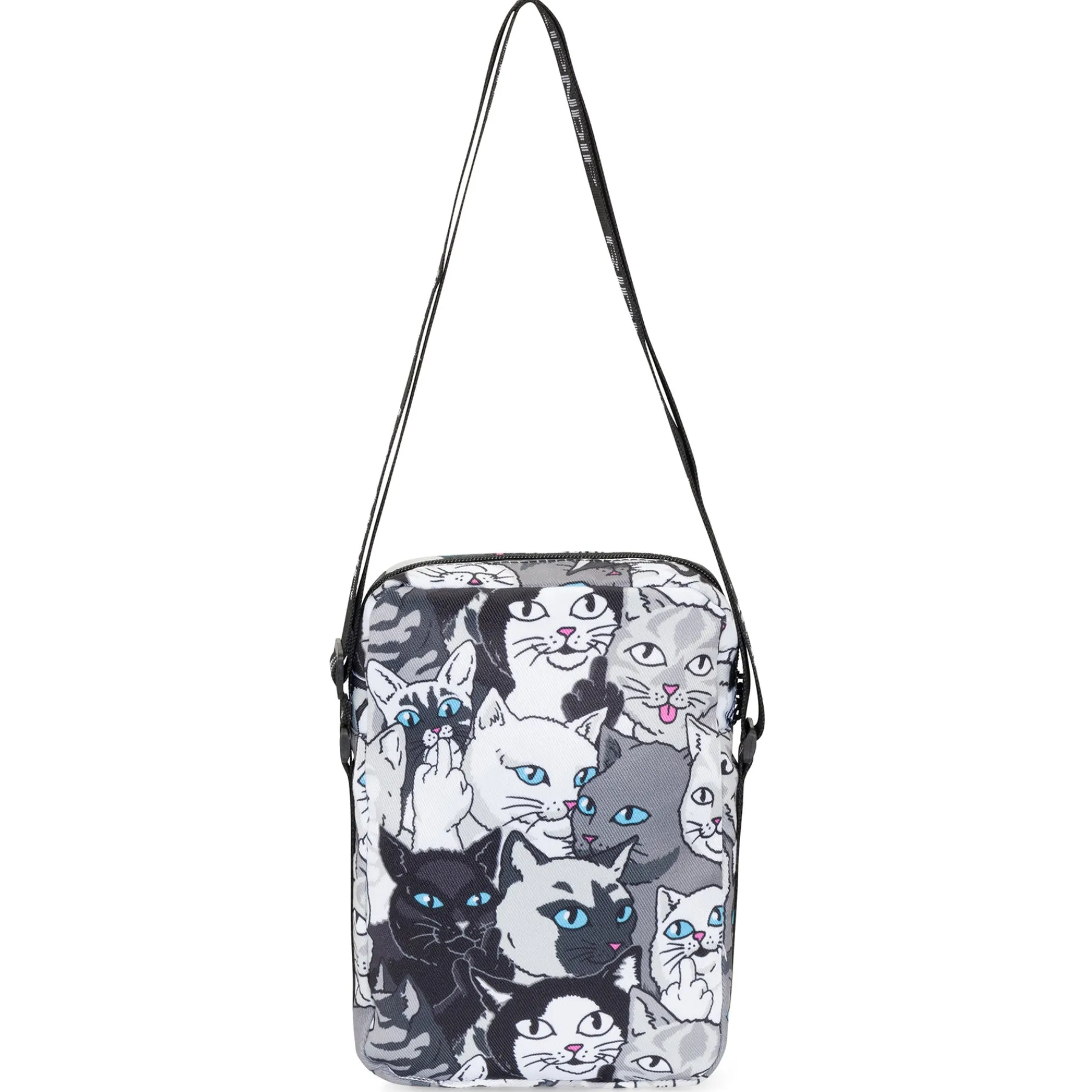 Ripndip Shoulder Bags<Family Tree Shoulder Bag (Black)
