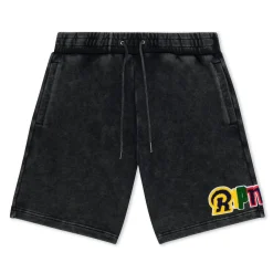 Ripndip Sweats|Shorts<Fan Fave Sweatshorts (Black Wash)