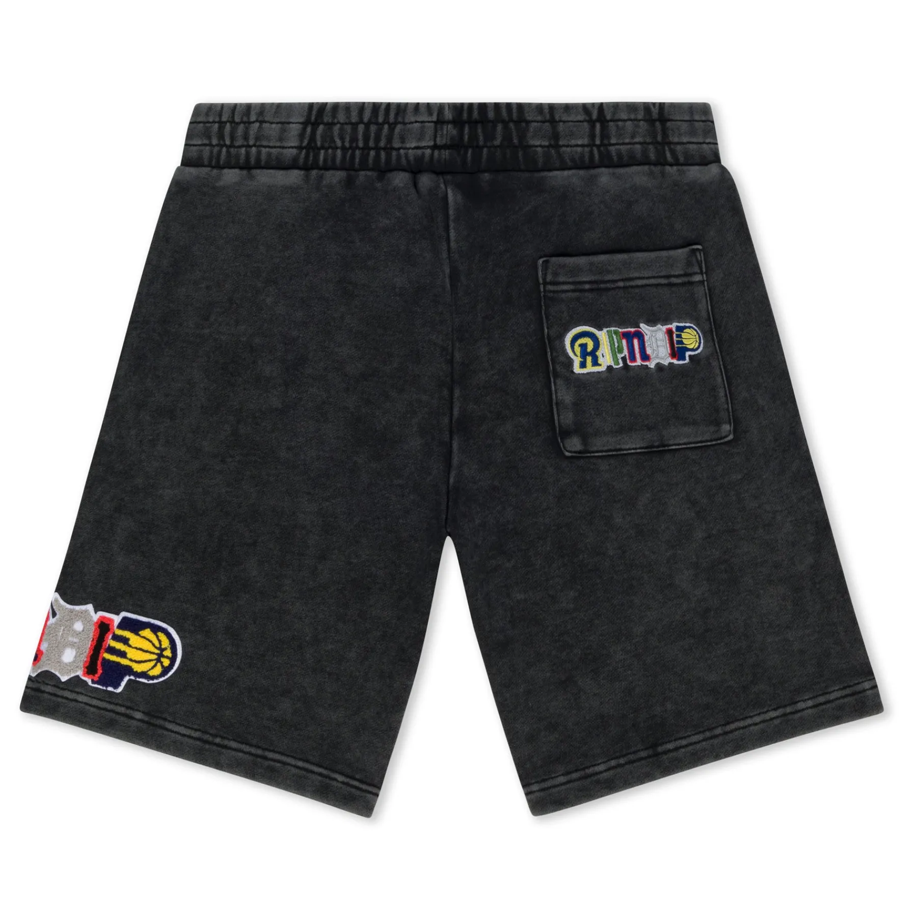 Ripndip Sweats|Shorts<Fan Fave Sweatshorts (Black Wash)