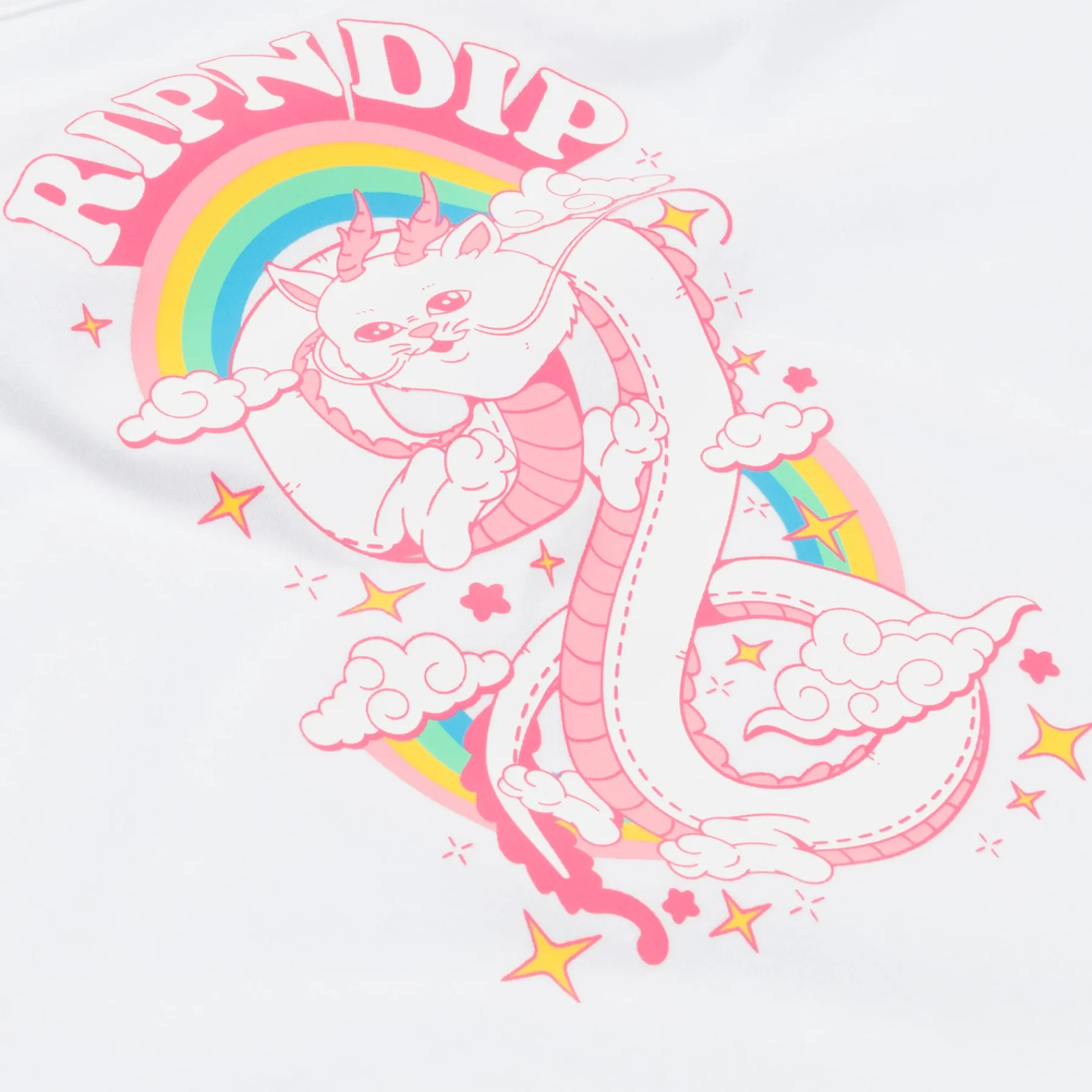 Ripndip Womens|Womens<Fantasy Nerm Cropped Cami Tank Top (White)