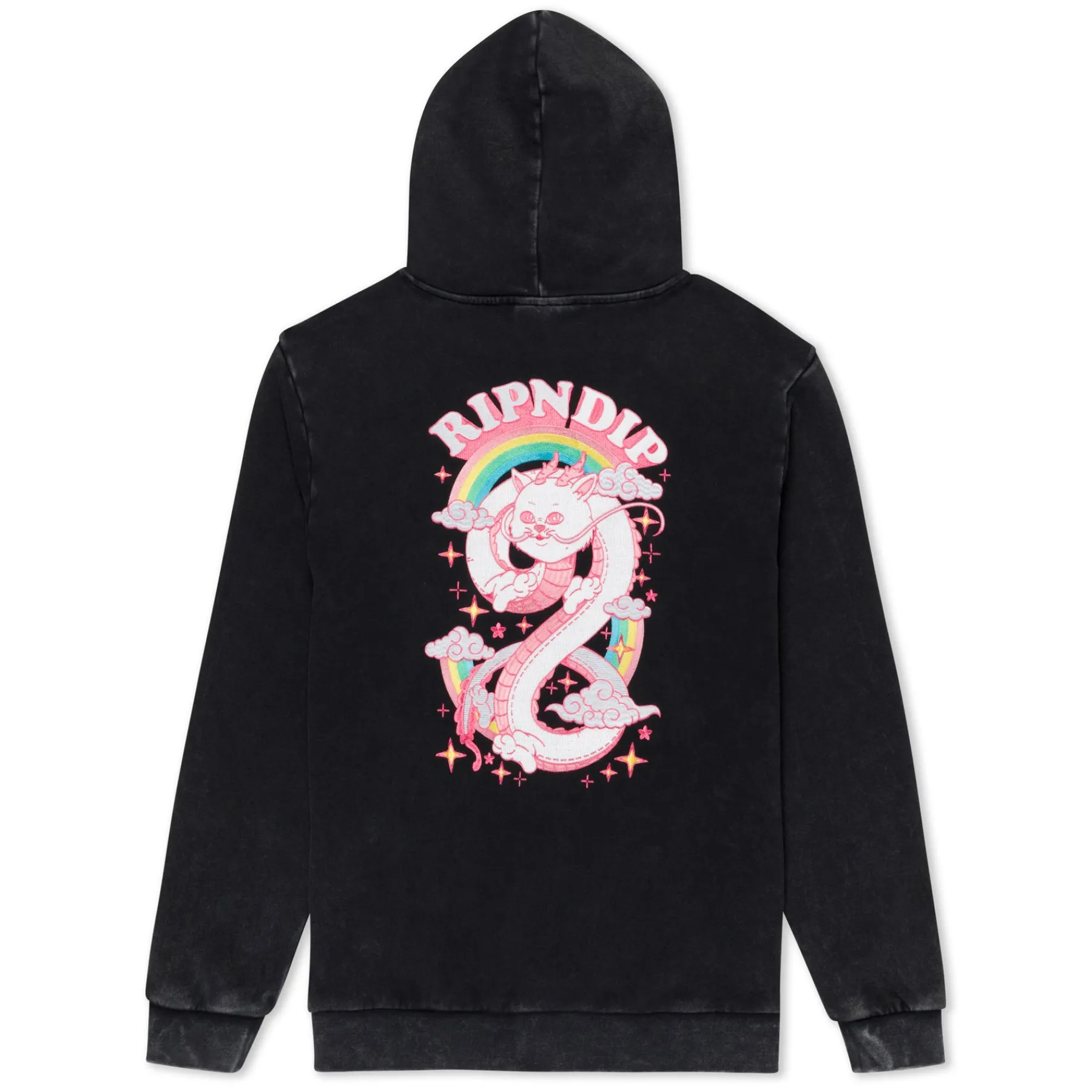 Ripndip Hoodies / Crewnecks<Fantasy Nerm Hoodie (Black)