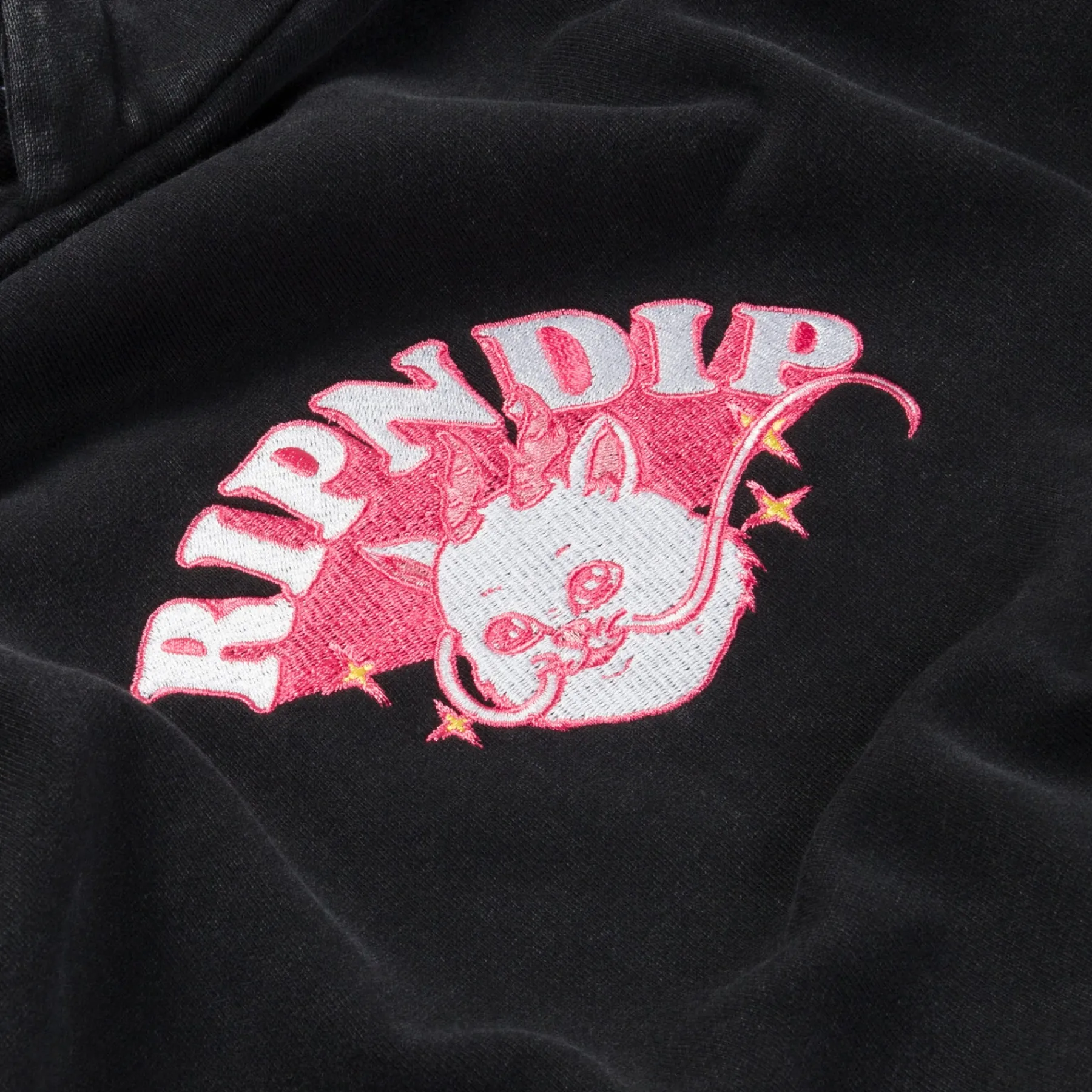 Ripndip Hoodies / Crewnecks<Fantasy Nerm Hoodie (Black)