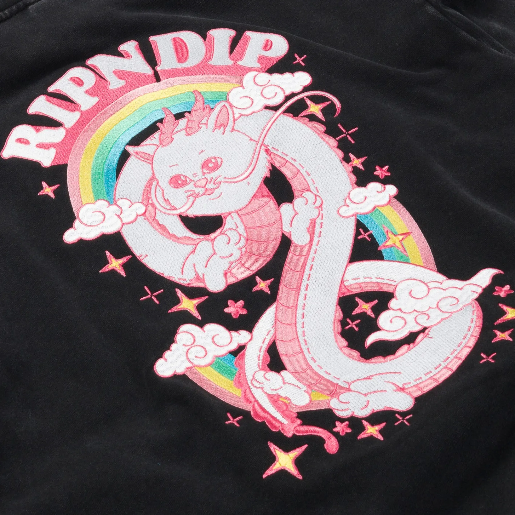 Ripndip Hoodies / Crewnecks<Fantasy Nerm Hoodie (Black)