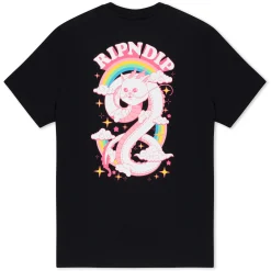 Ripndip Short Sleeve Tees<Fantasy Nerm Tee (Black)