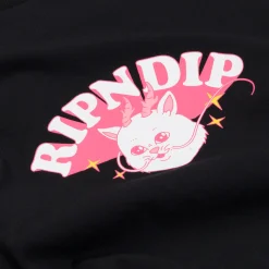 Ripndip Short Sleeve Tees<Fantasy Nerm Tee (Black)