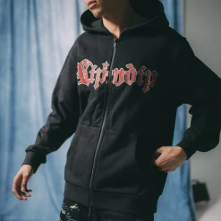 Ripndip Hoodies / Crewnecks<Fein Hoodie (Black)