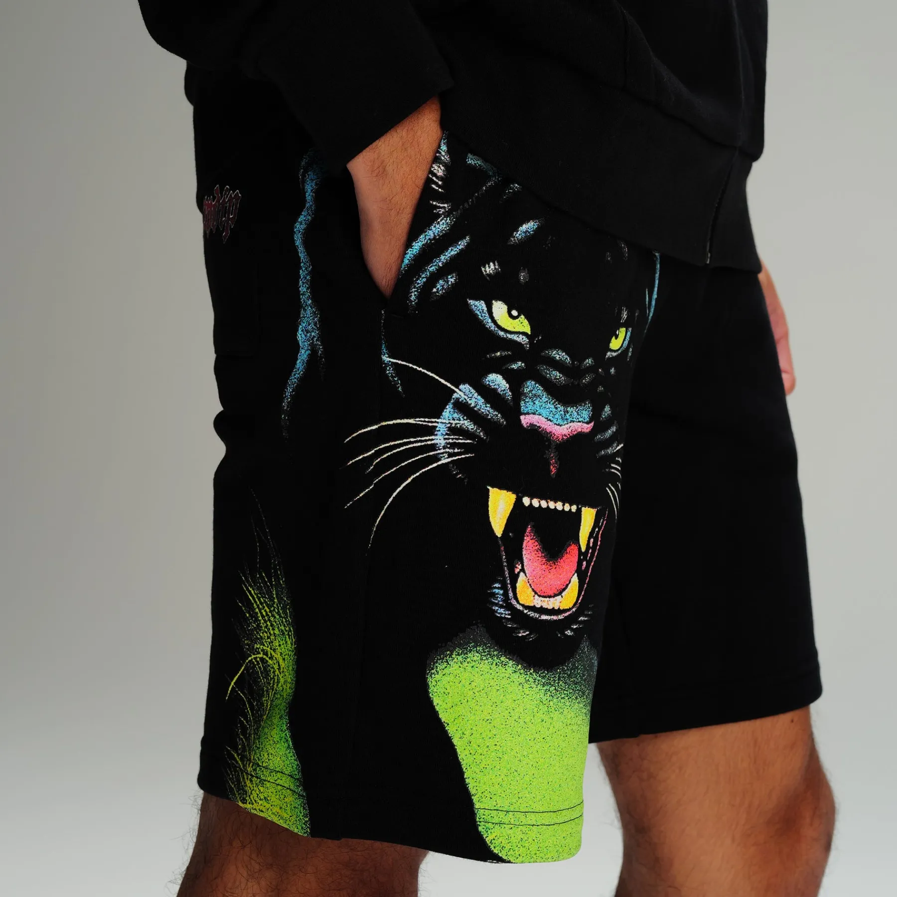 Ripndip Shorts|Sweats<Fein Sweatshorts (Black)