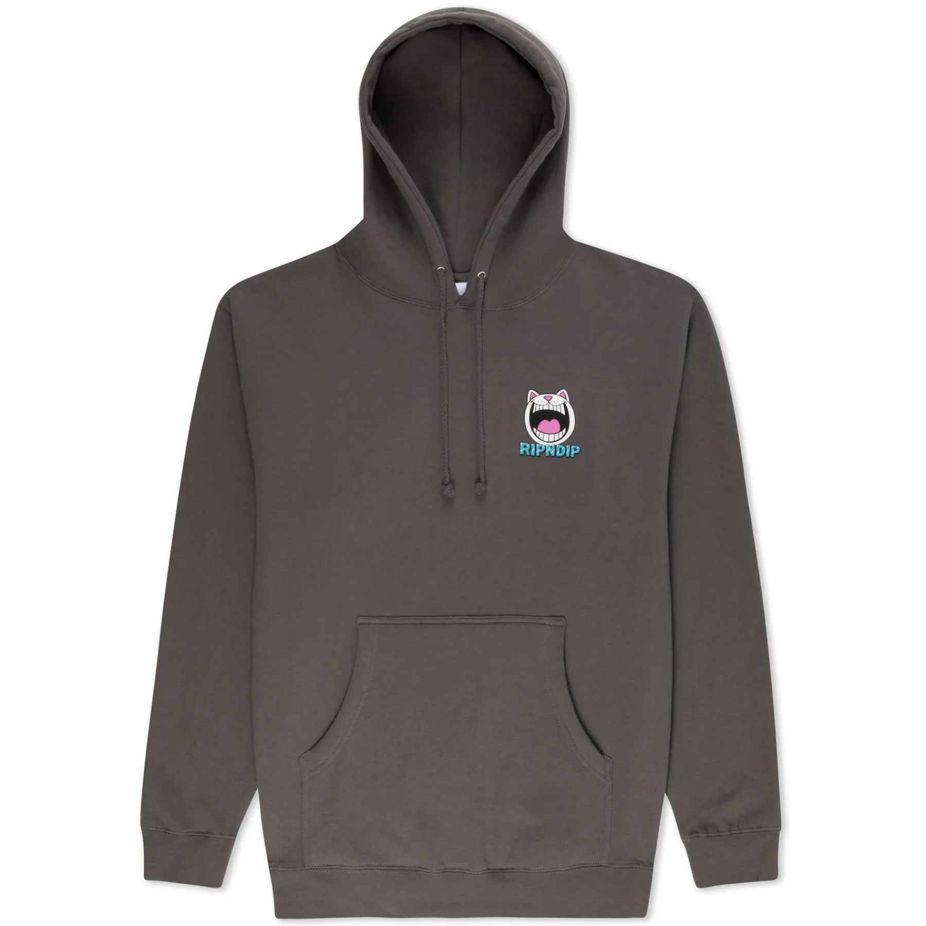 Ripndip Hoodies / Crewnecks<Feline Fine Hoodie (Charcoal)