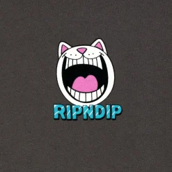 Ripndip Hoodies / Crewnecks<Feline Fine Hoodie (Charcoal)