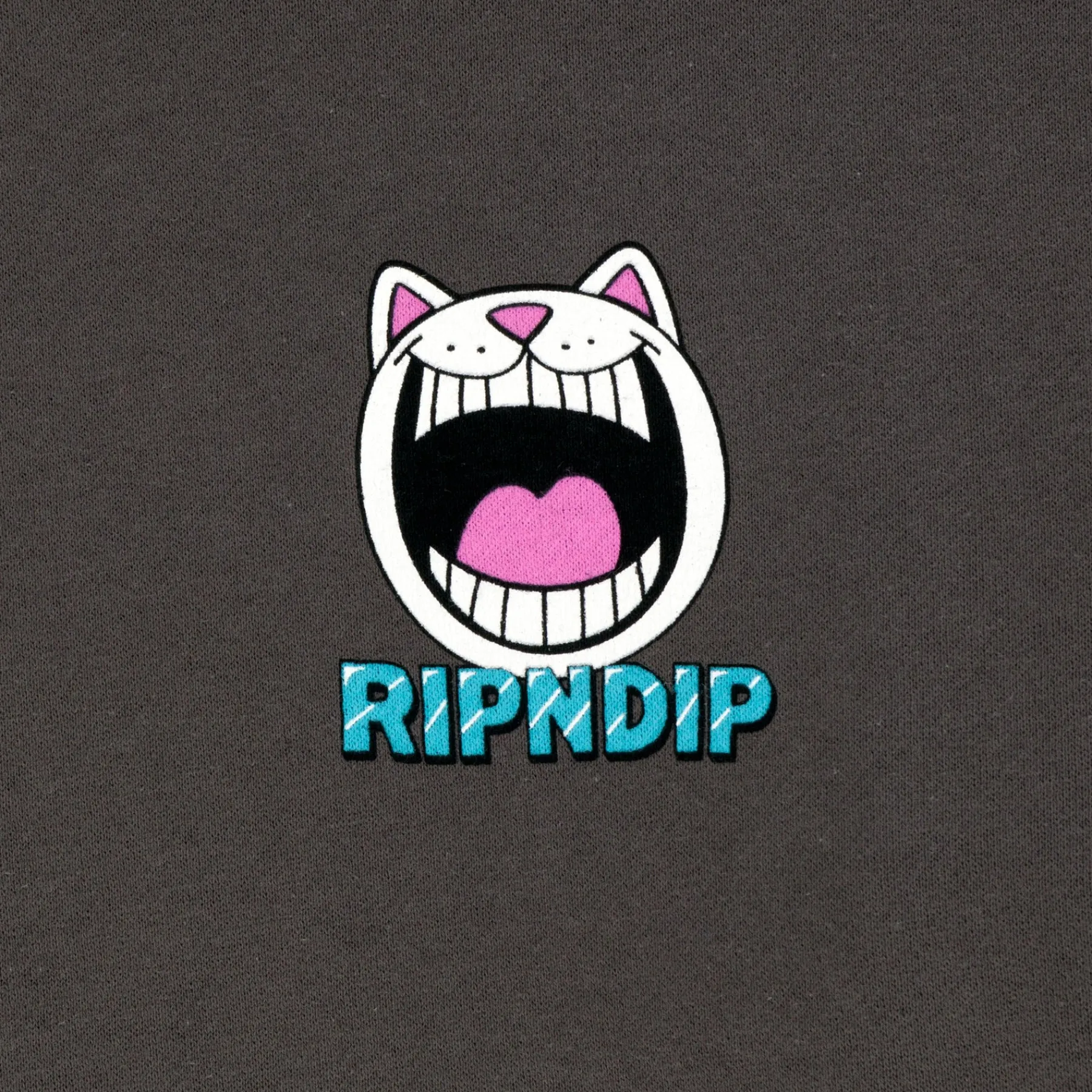Ripndip Hoodies / Crewnecks<Feline Fine Hoodie (Charcoal)