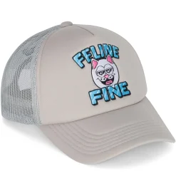 Ripndip Truckers|Stocking Stuffers<Feline Fine Trucker Hat (Cream)