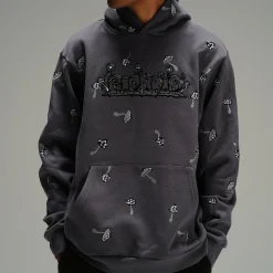 Ripndip Hoodies / Crewnecks<Field Euphoria Hoodie (Charcoal)