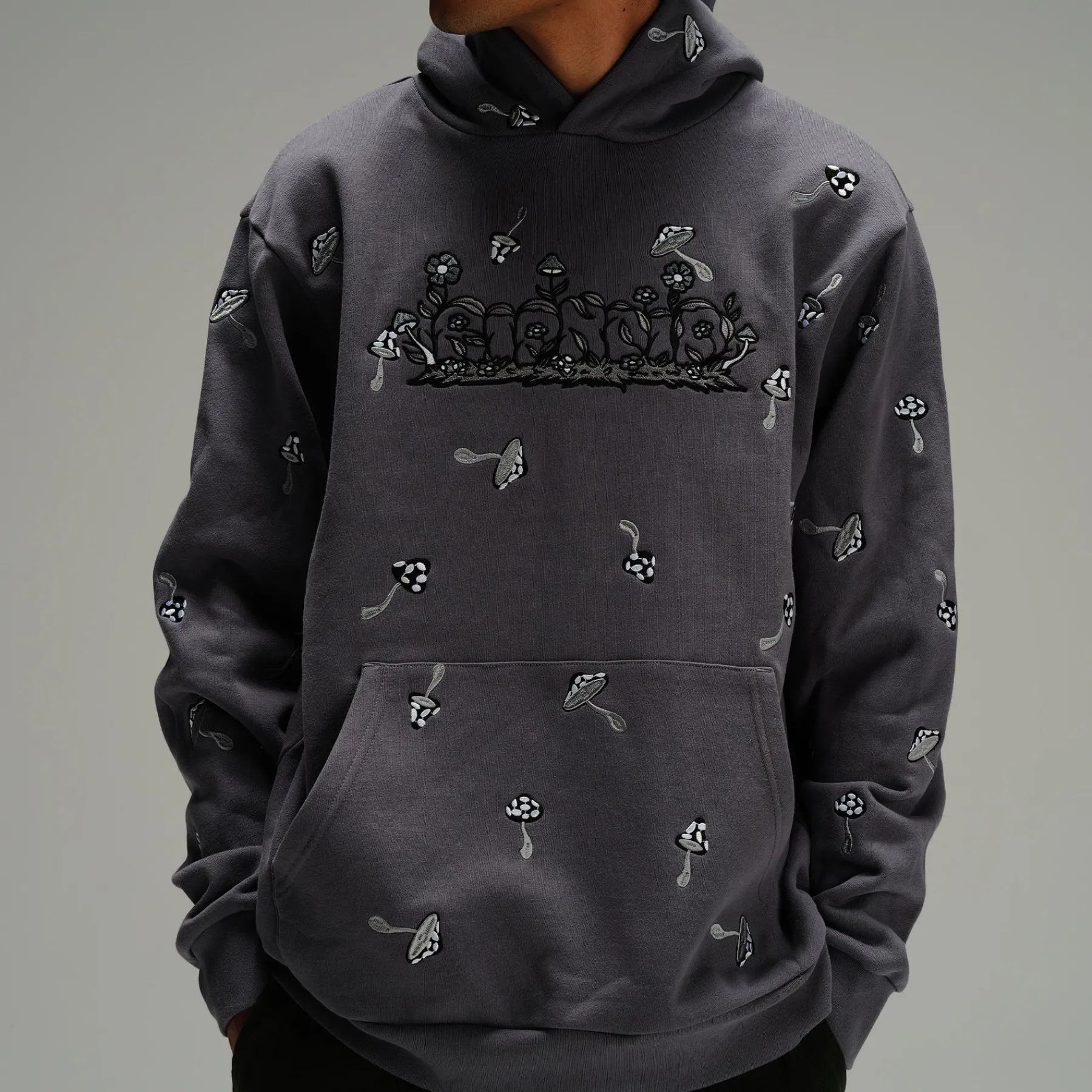 Ripndip Hoodies / Crewnecks<Field Euphoria Hoodie (Charcoal)