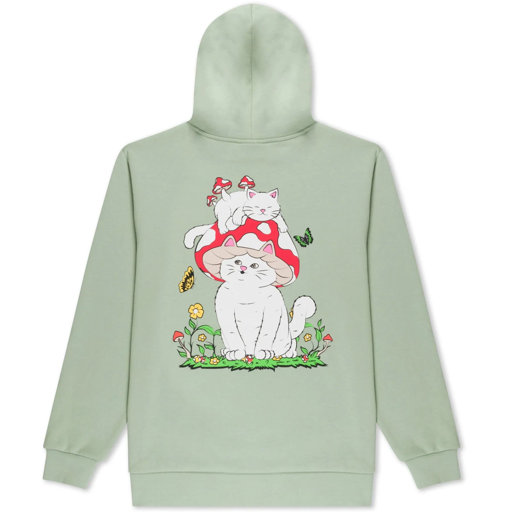 Ripndip Hoodies / Crewnecks<Field Friends Hoodie (Sage)