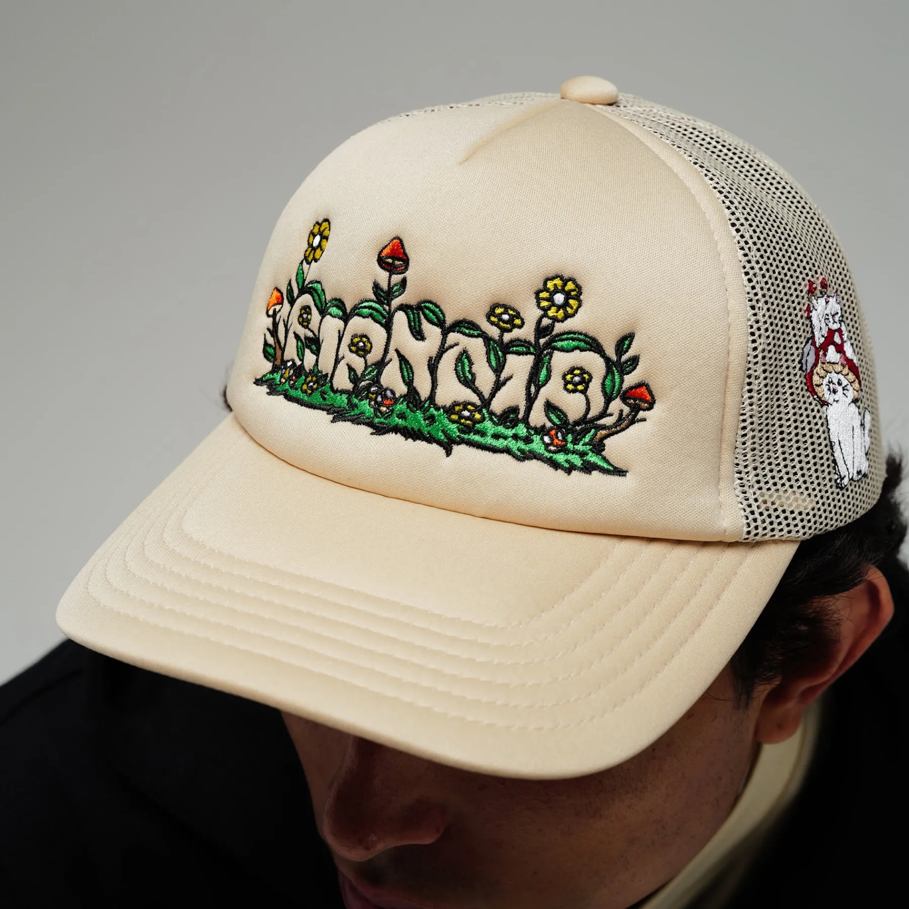Ripndip Truckers<Field Friends Trucker Hat (Sand)