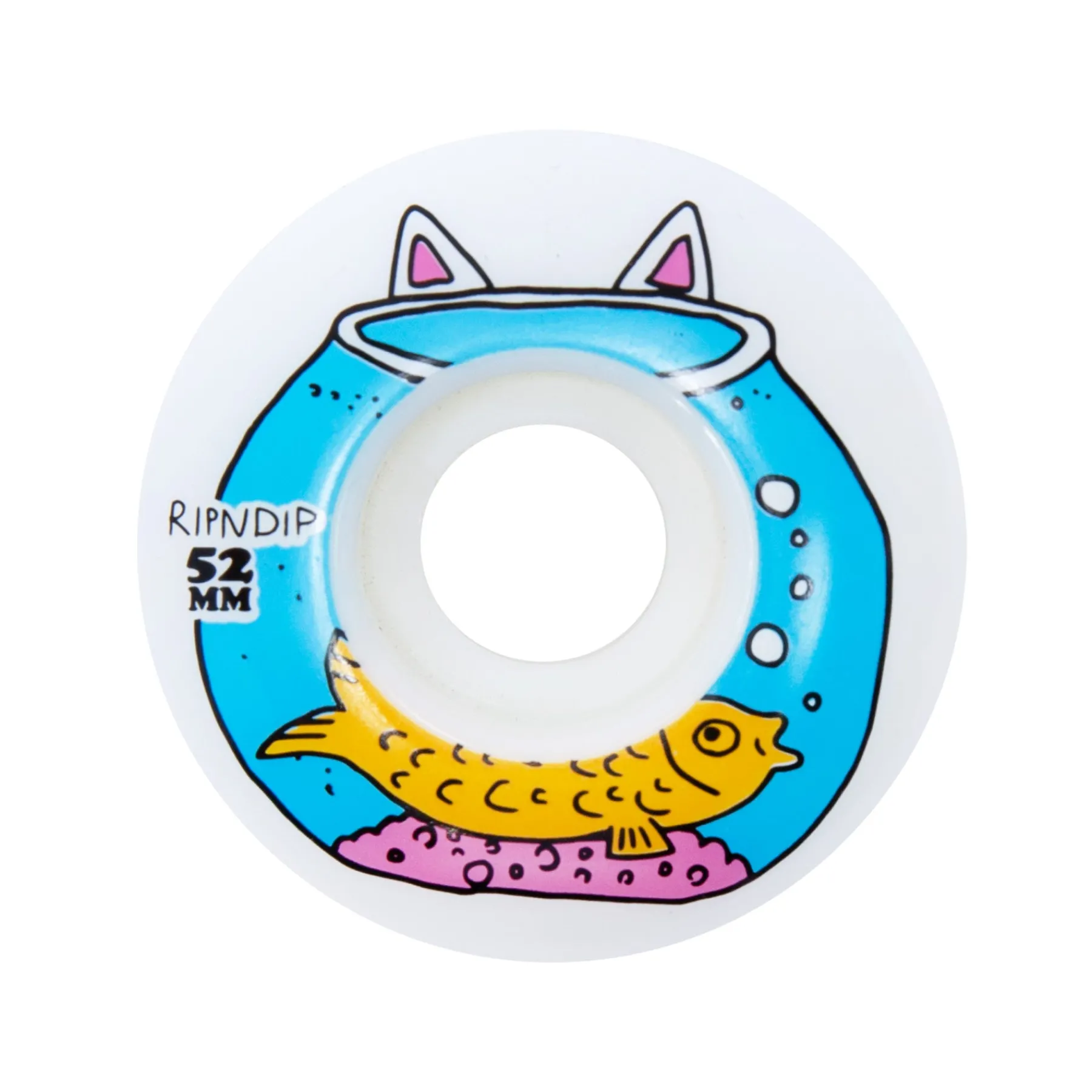 Ripndip Stocking Stuffers|Wheels<Finding Nermio Skate Wheels (White)