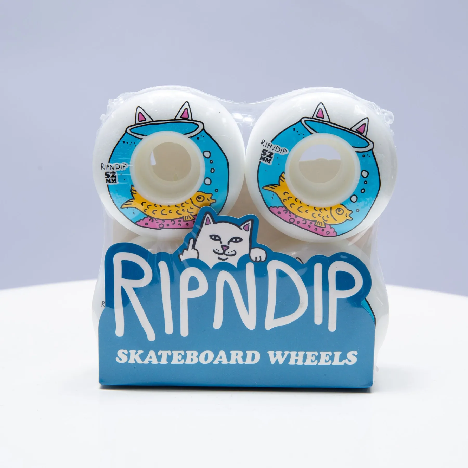 Ripndip Stocking Stuffers|Wheels<Finding Nermio Skate Wheels (White)