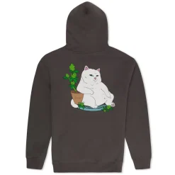 Ripndip Hoodies / Crewnecks<Flower Boy Hoodie (Charcoal)