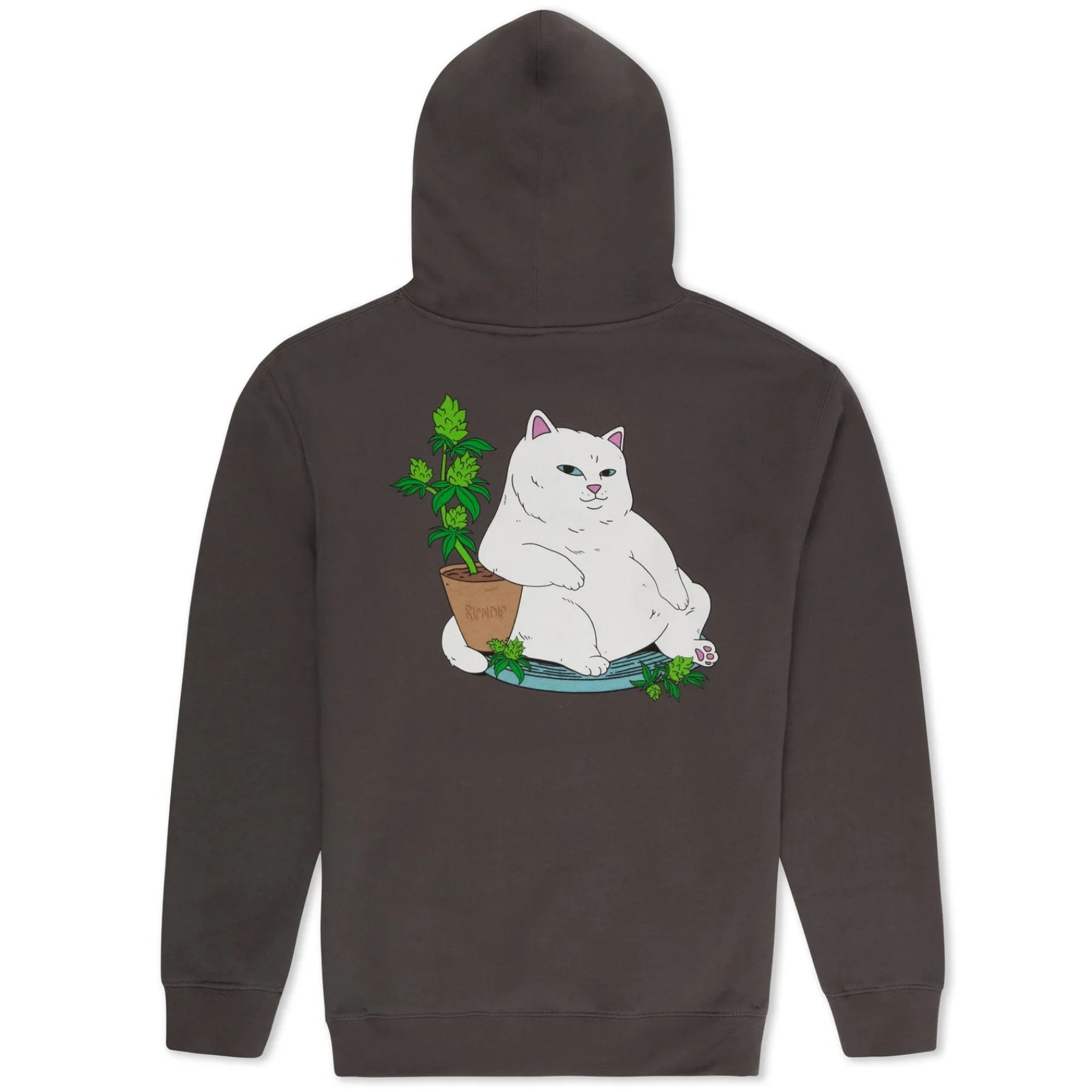 Ripndip Hoodies / Crewnecks<Flower Boy Hoodie (Charcoal)