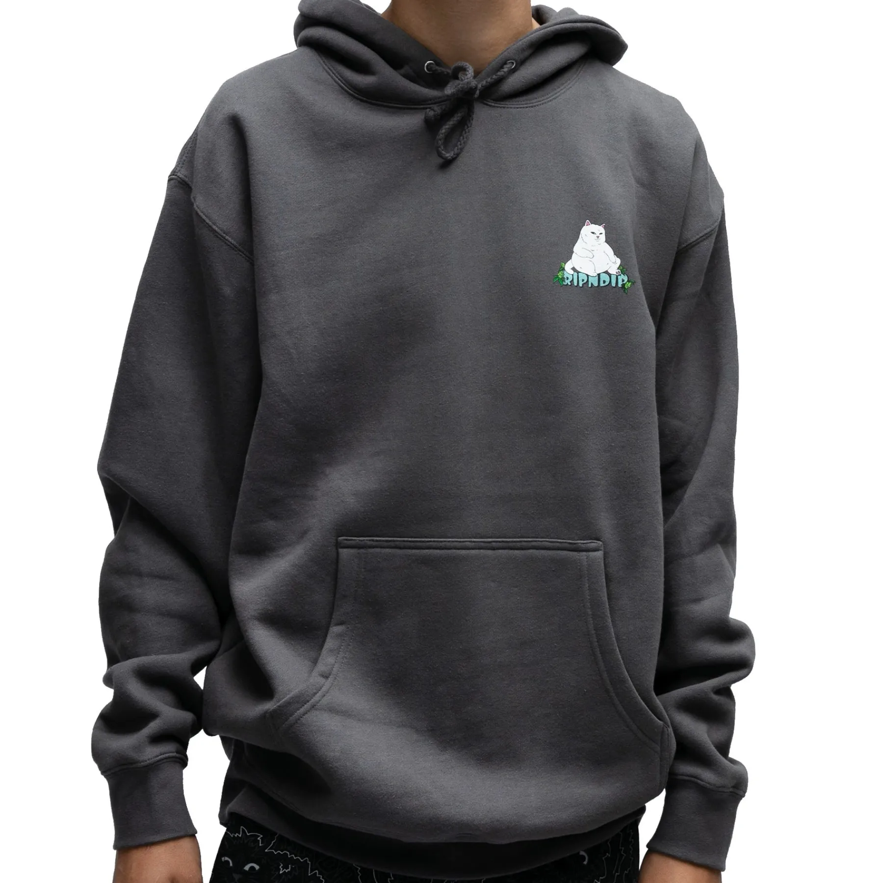 Ripndip Hoodies / Crewnecks<Flower Boy Hoodie (Charcoal)